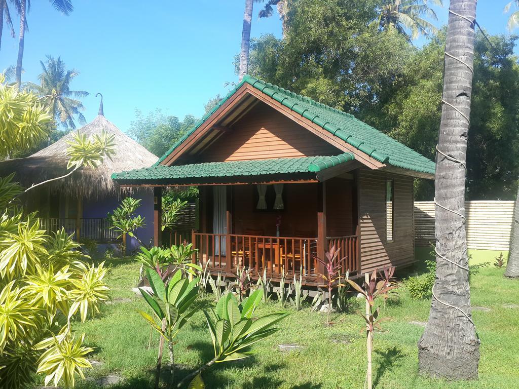 Готель Oasi Bungalows Гілі-Аїр Екстер'єр фото